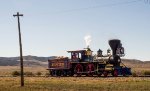 CPRR 60 - Jupiter doing a run-by for park visitors